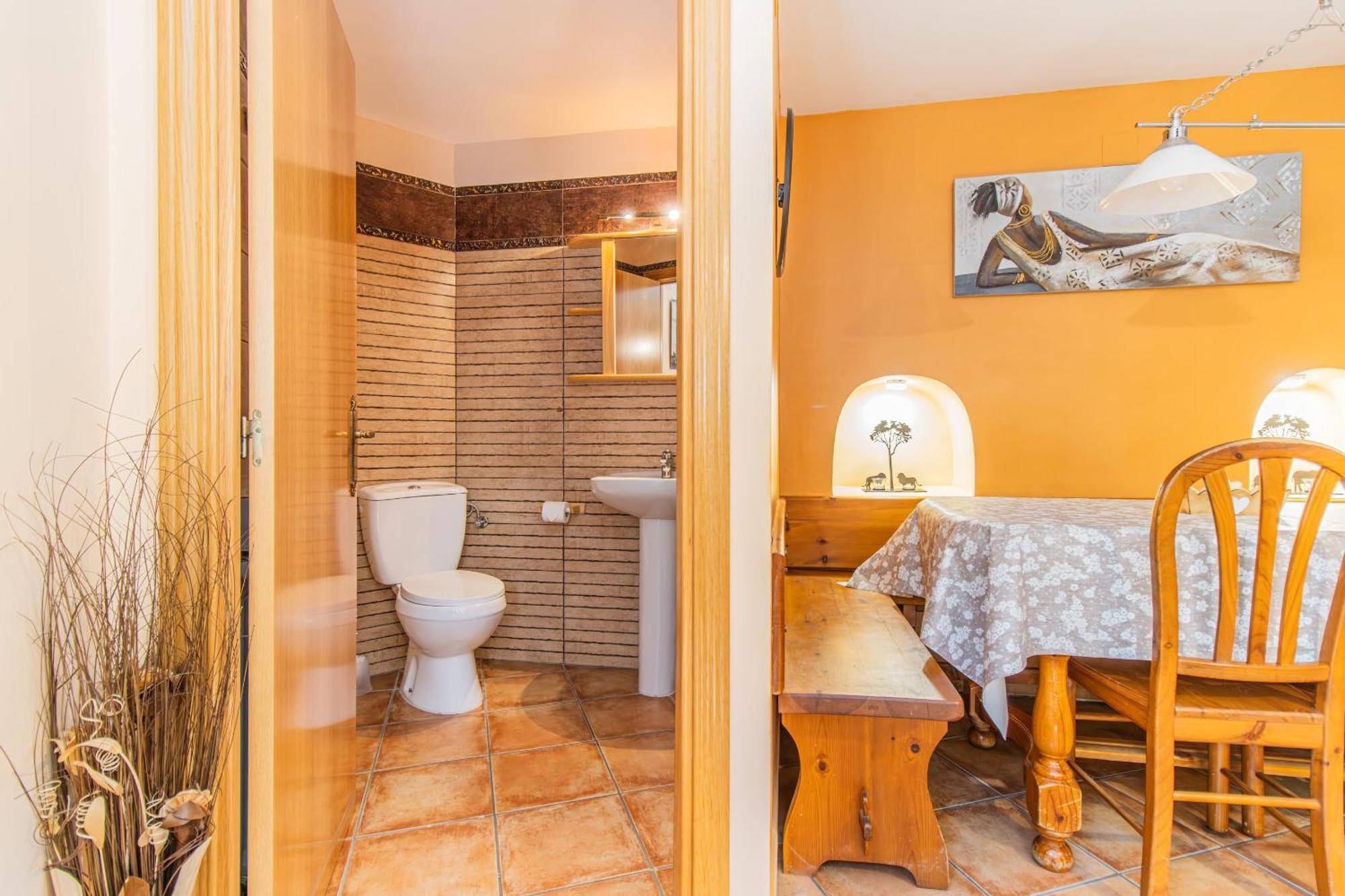 Гостевой дом Casa El Pajar I Y II Сенегуэ Экстерьер фото