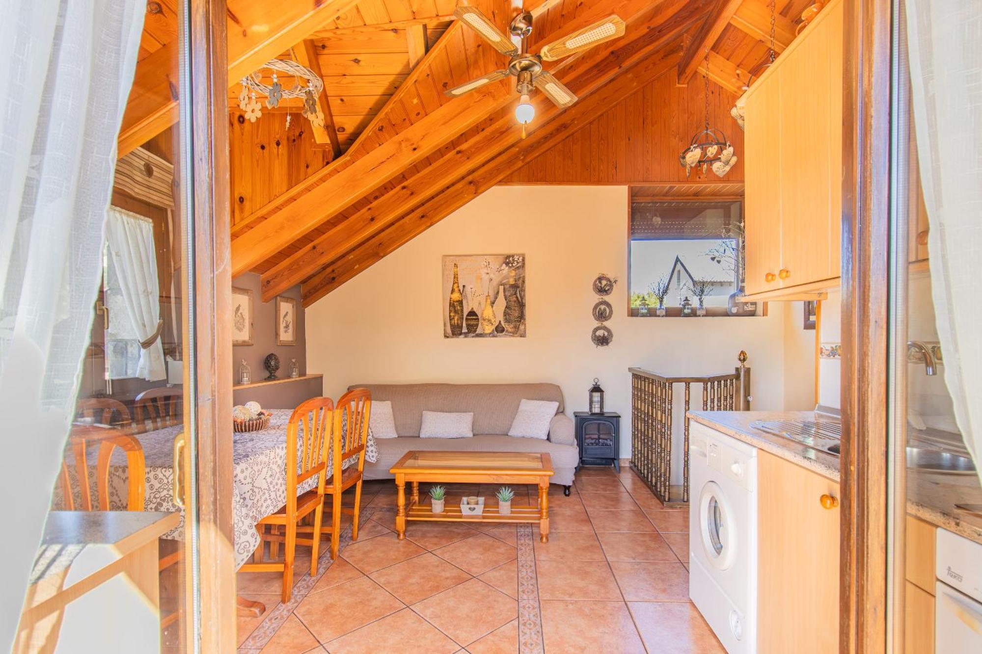 Гостевой дом Casa El Pajar I Y II Сенегуэ Экстерьер фото