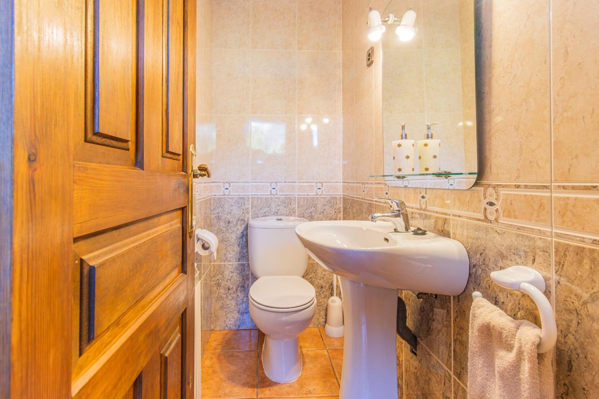 Гостевой дом Casa El Pajar I Y II Сенегуэ Экстерьер фото